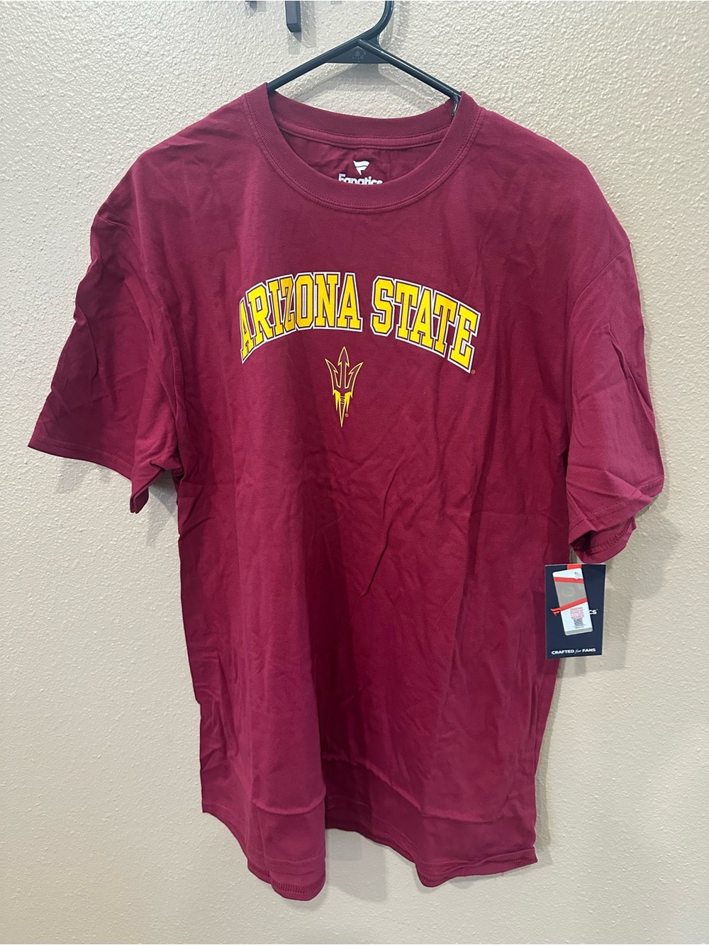 Arizona State Sun Devils Maroon Short-Sleeve Graphic Tee
